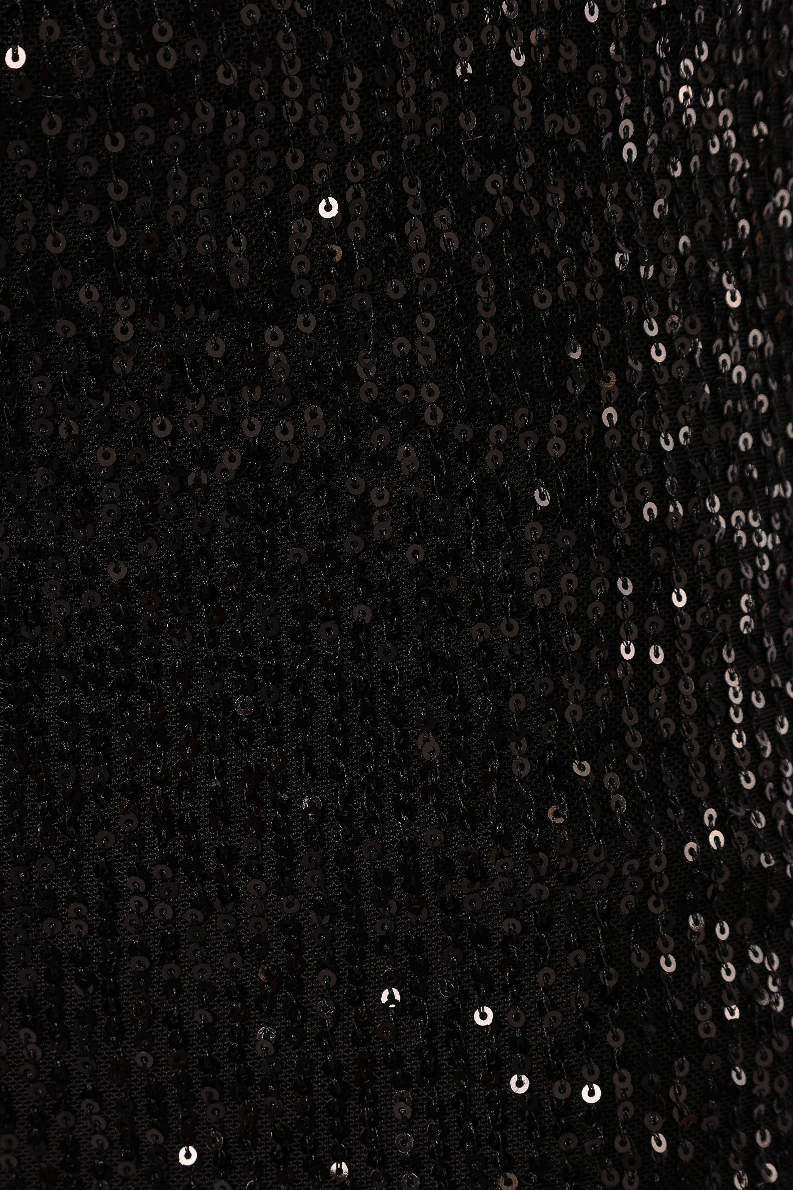 Lilianna Sequin Flare Pant - Black