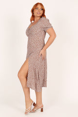 Franklin Dress - Mocha