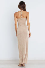 Scarlette Dress - Gold