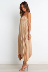 Vikki Dress - Gold