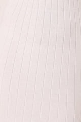 Zayla Long Sleeve Midi Dress - Cream