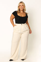 Natalie Bodysuit - Black