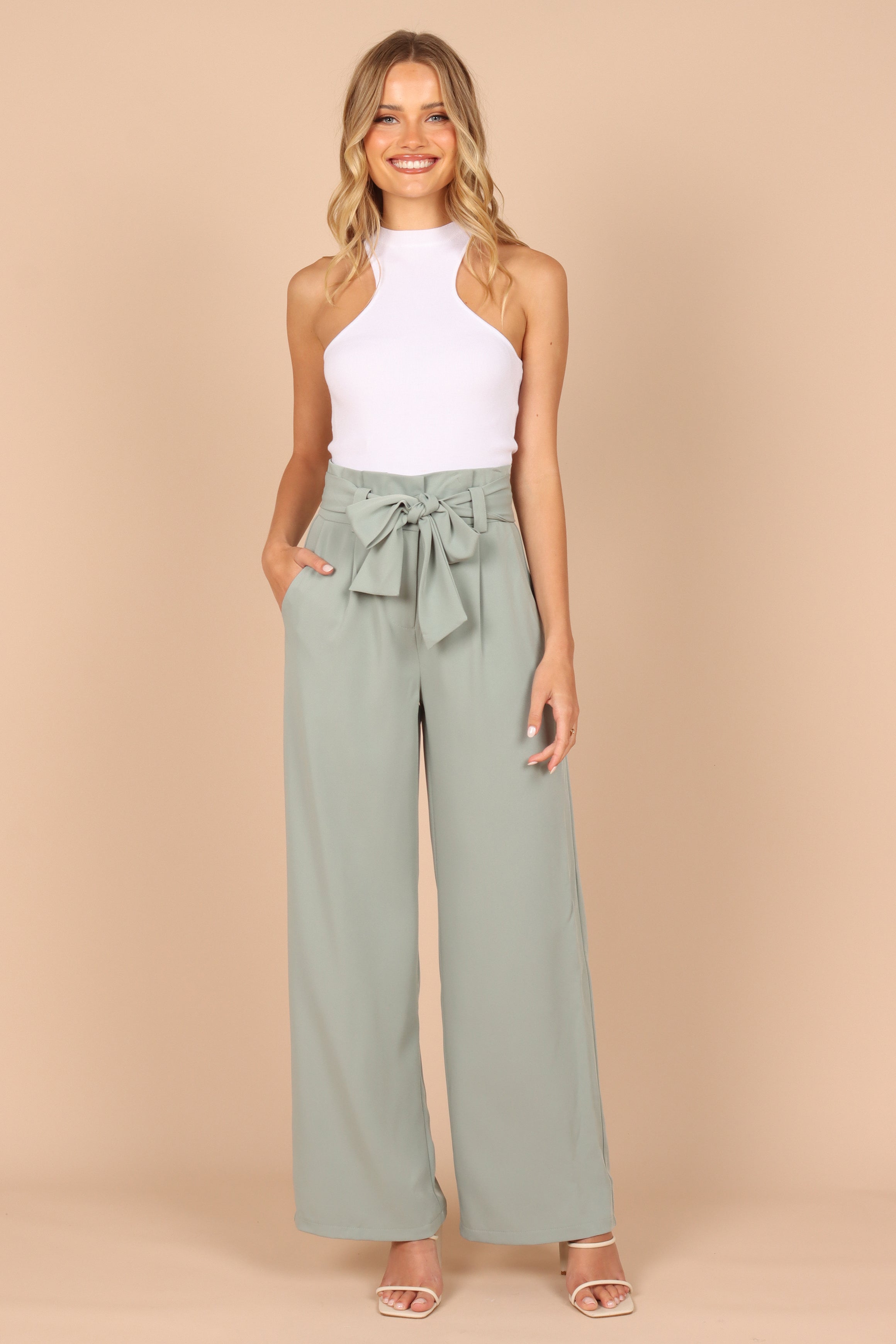 Kieran Pants - Sage Green