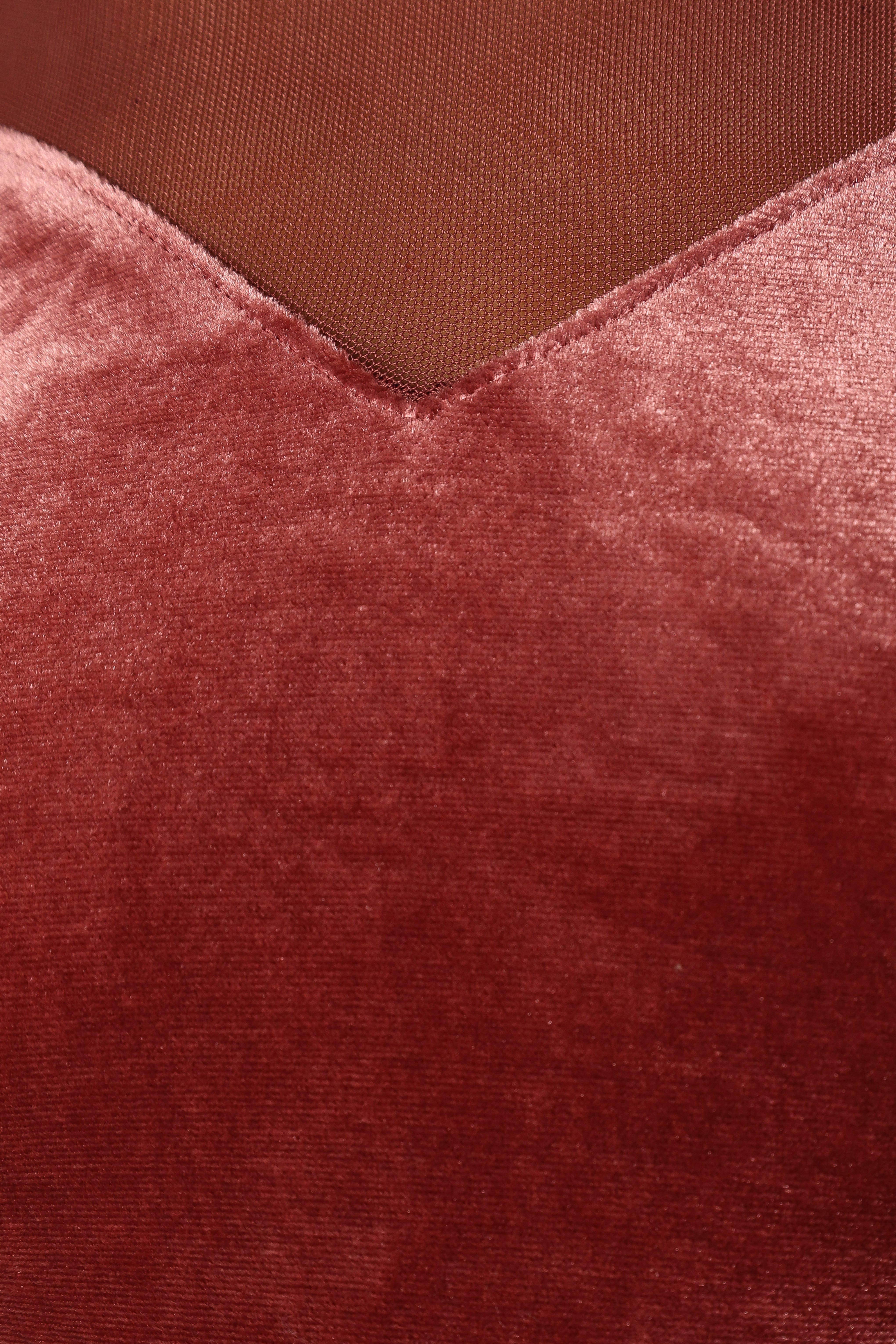 Jessica Long Sleeve Maxi Dress - Mauve