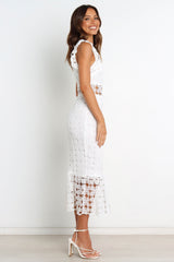 Lauren Dress - White