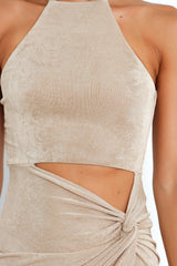 Scarlette Dress - Gold