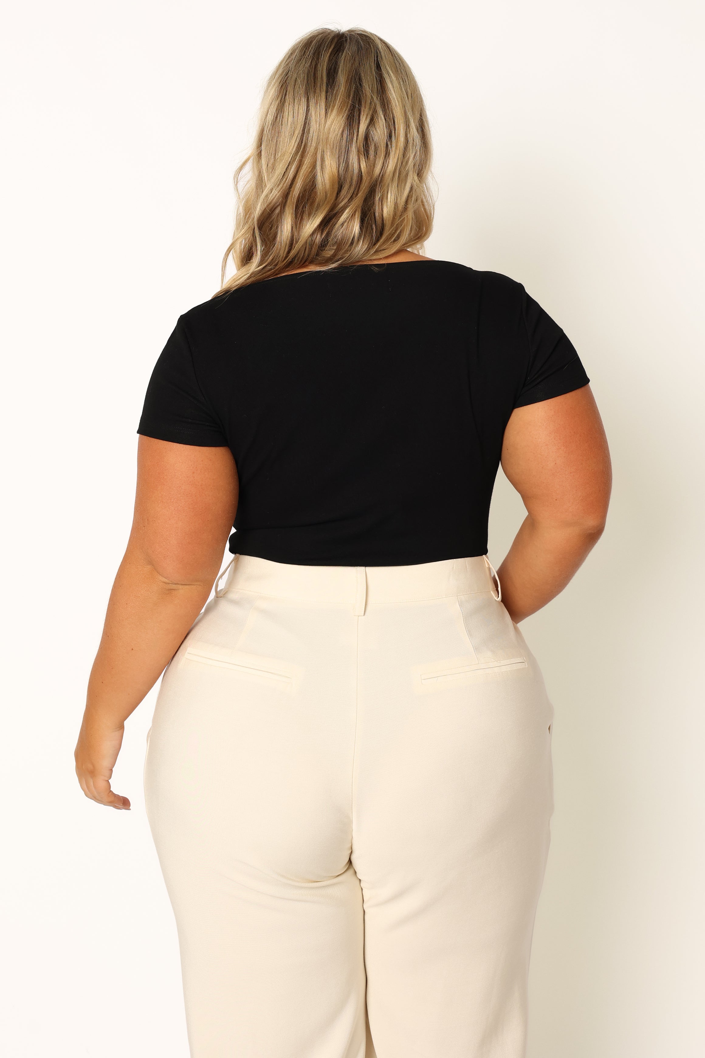 Natalie Bodysuit - Black