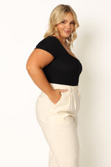 Natalie Bodysuit - Black